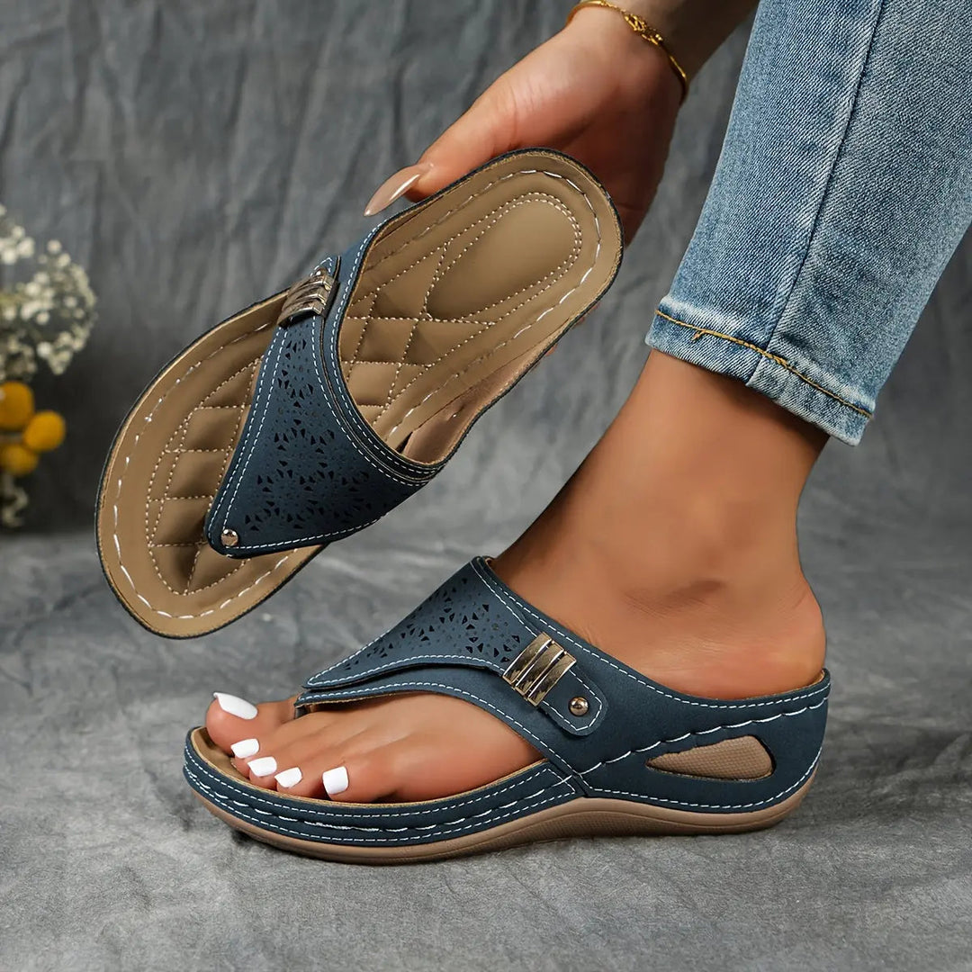Élodie™ - Women's Wedge Sandals and Flip-Flops