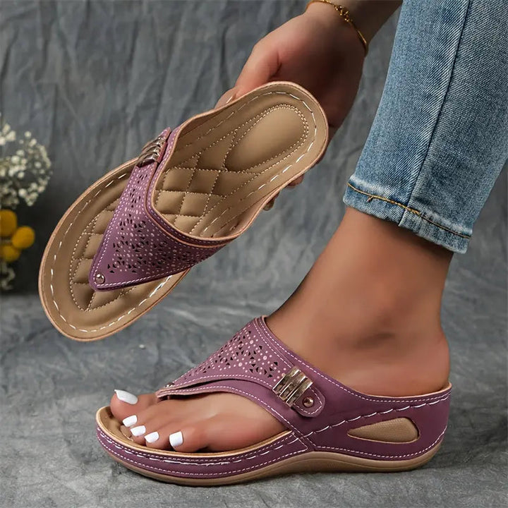 Élodie™ - Women's Wedge Sandals and Flip-Flops