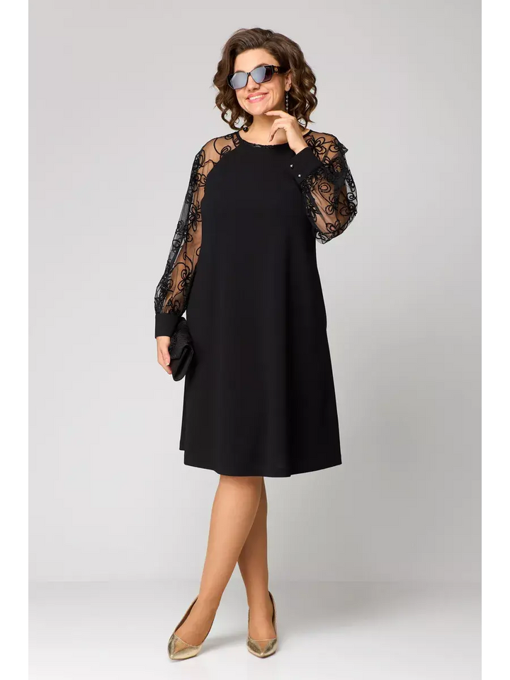CELINA™ | CHIC MIDI DRESS FOR SPECIAL OCCASIONS