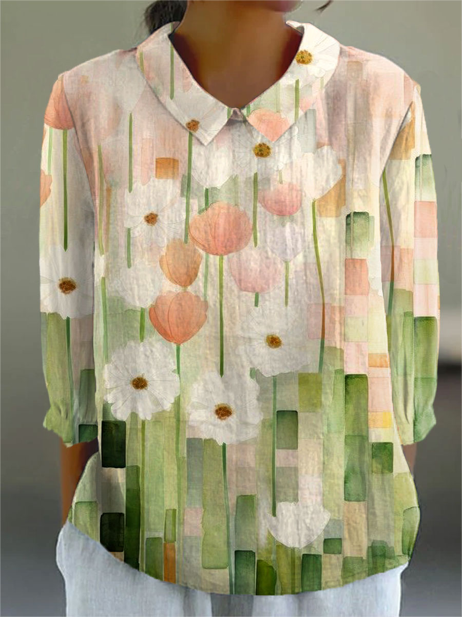 Amélia | Casual Printed T-Shirt