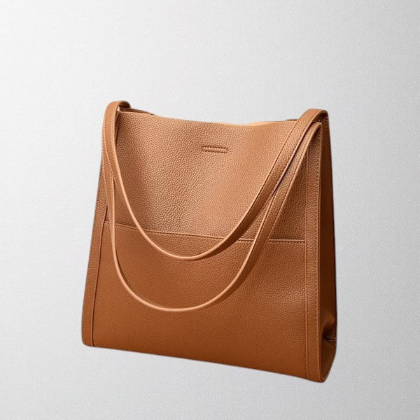 Valérie Dupré™ | Everyday Leather Shoulder Tote