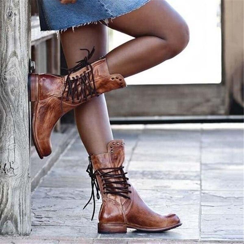 Ashcroft Heritage™ – Vintage Leather Lace-Up Boots