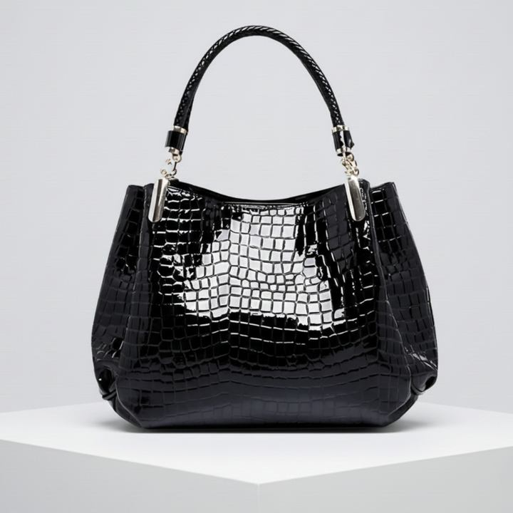 Lusso Milano - Crocodile Shoulder Bag
