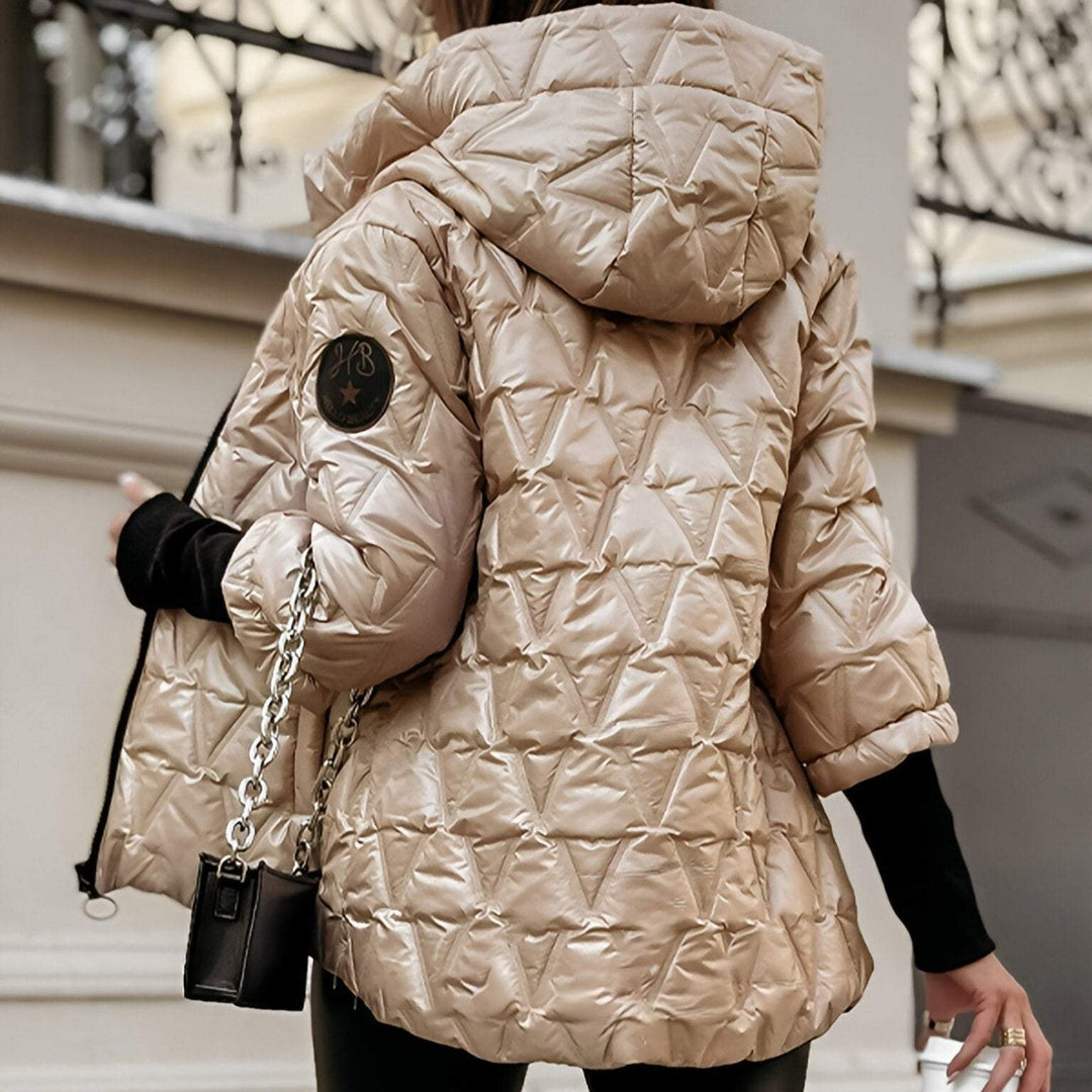 ISABELLA | QUILTED DOWN JACKET