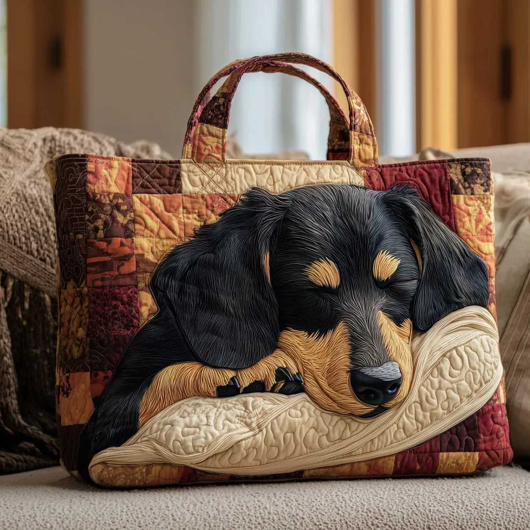 Artisan Tote - Dachshund