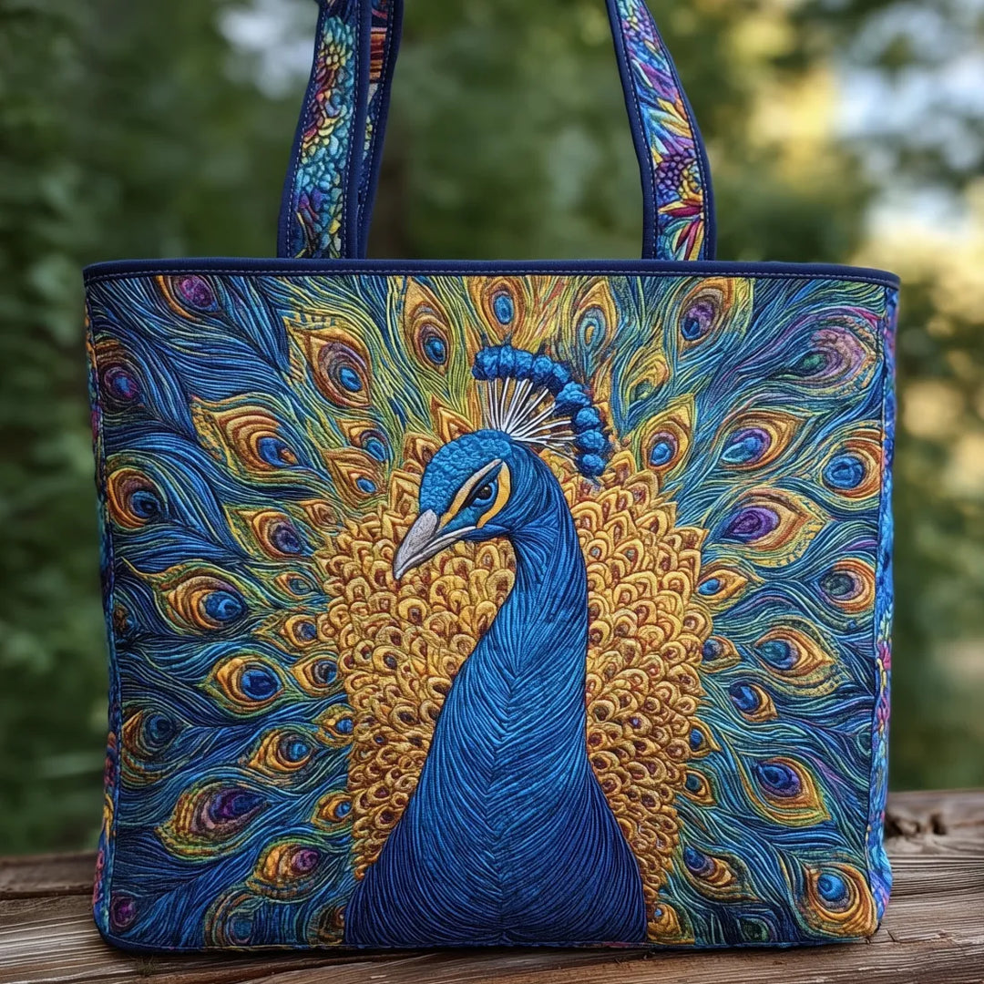Artisan Tote - Royal Peacock