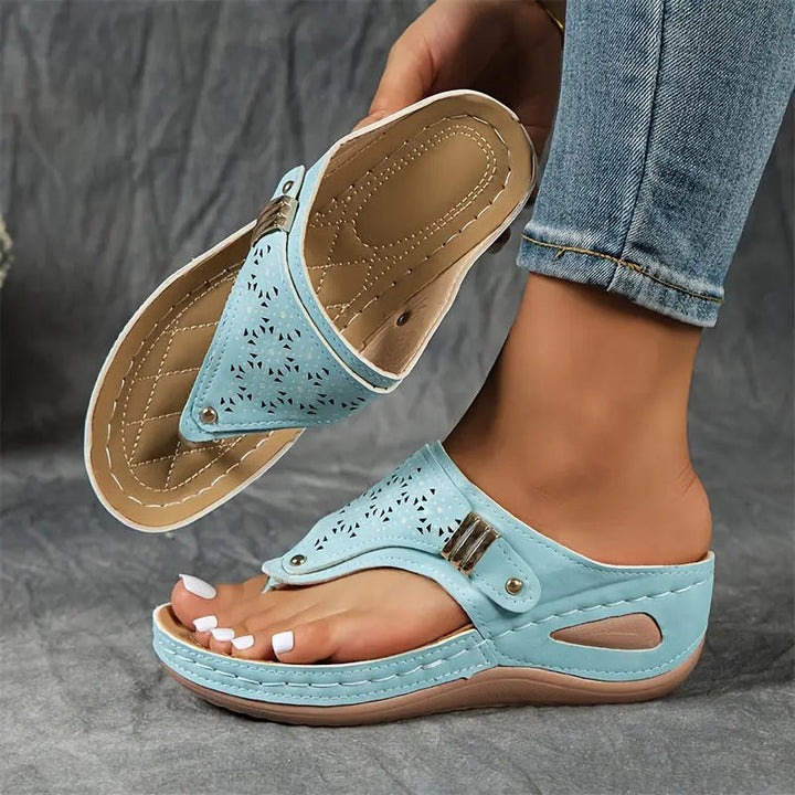 Élodie™ - Women's Wedge Sandals and Flip-Flops