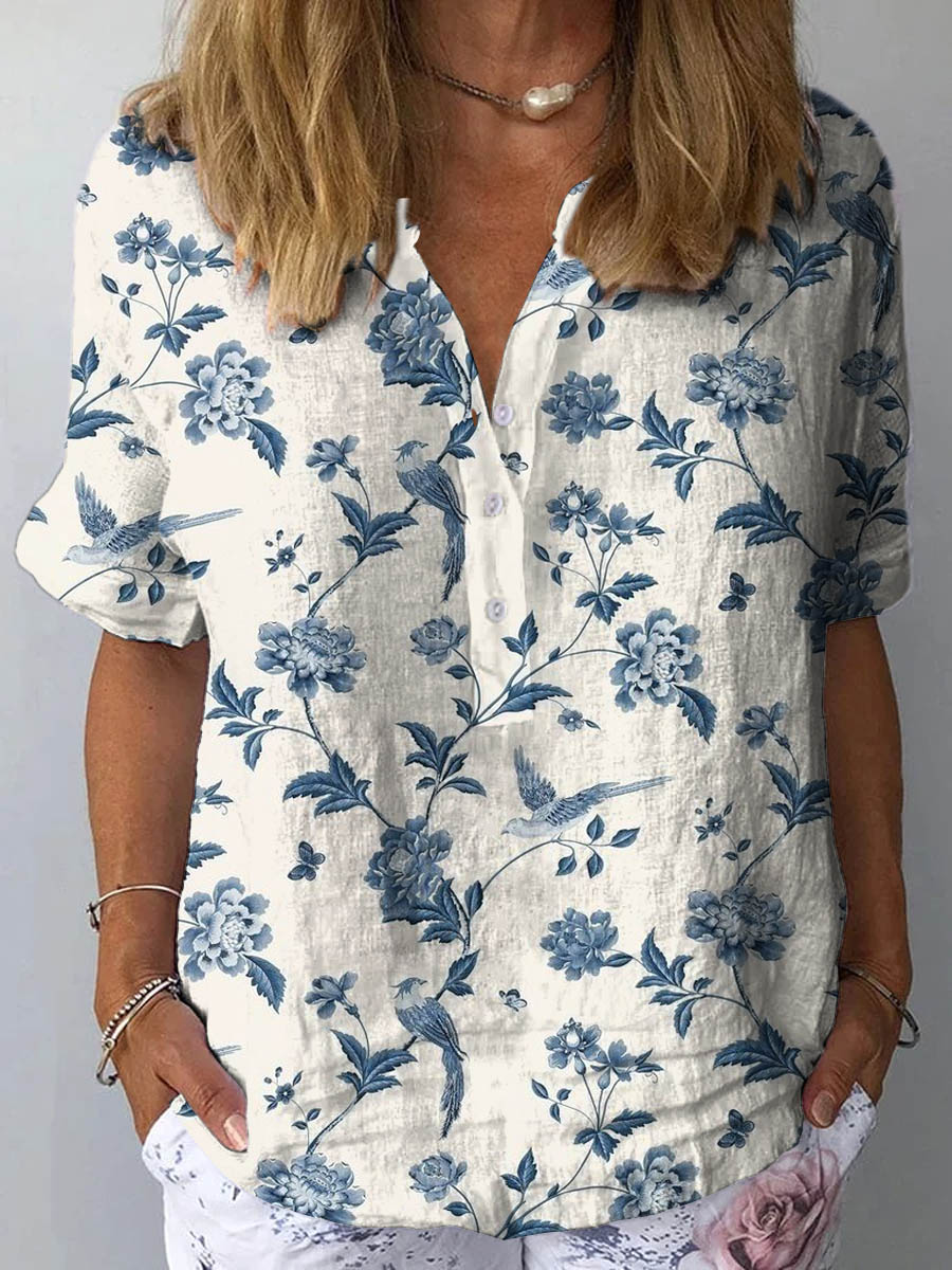 Denise | Casual Printed T-Shirt