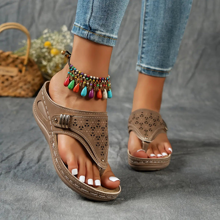 Élodie™ - Women's Wedge Sandals and Flip-Flops