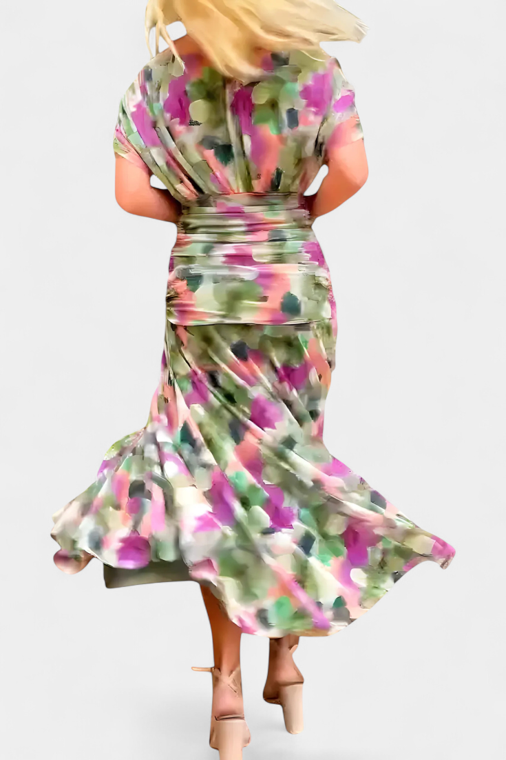 Amarra™ Long Floral Dress