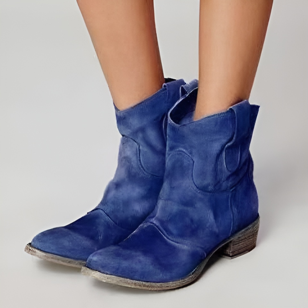 Alessia | Chic Ankle Boots for All-Day Comfort