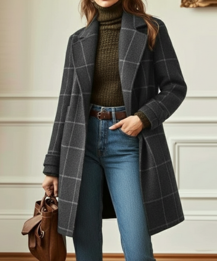 Cambridge Wool™  Check Coat