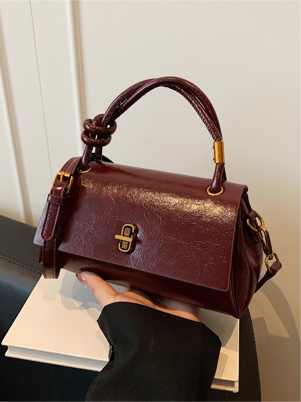 EMMA™ - Stylish Small Satchel with Crossbody Shoulder Bag