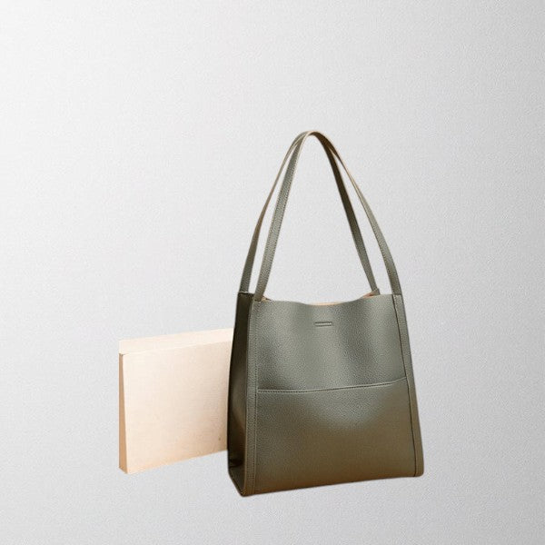 Valérie Dupré™ | Everyday Leather Shoulder Tote