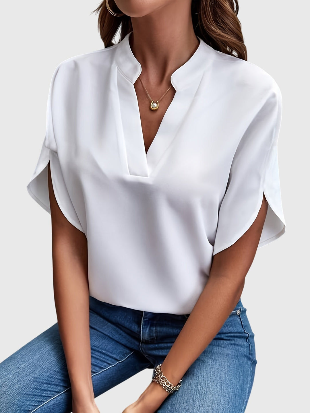 Kristie™ - Elegant Blouse