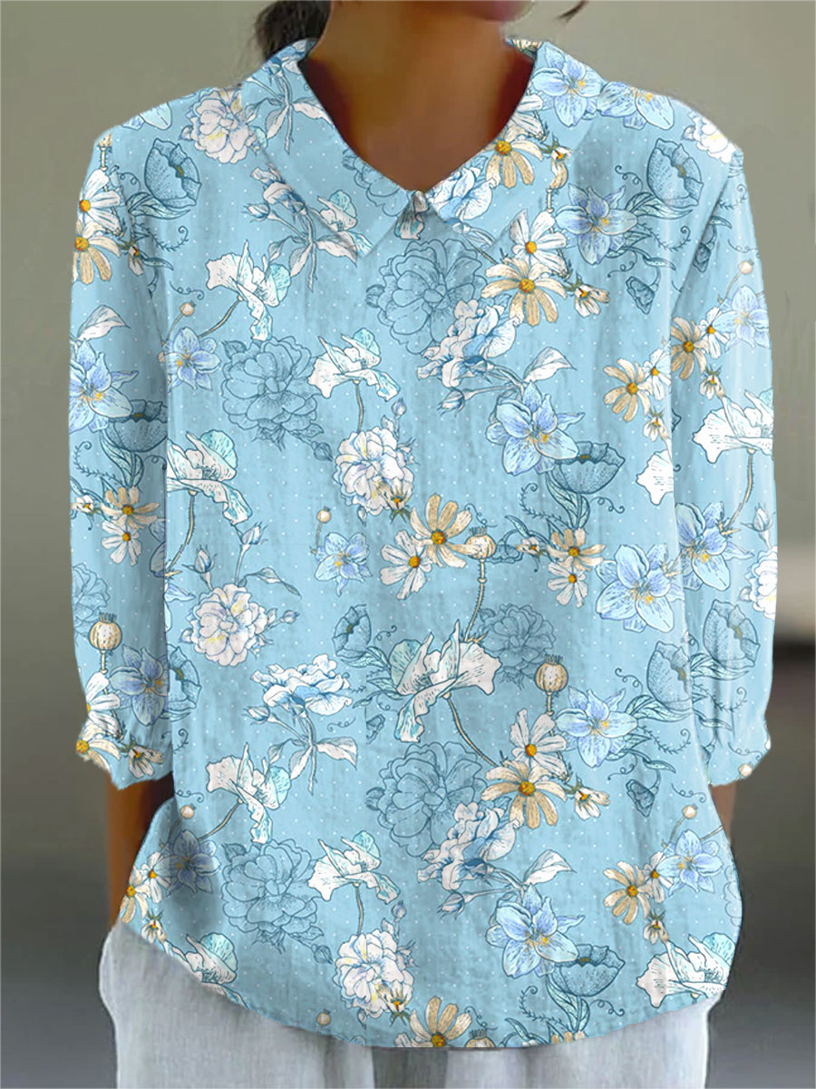 Agatha | Casual Printed T-Shirt