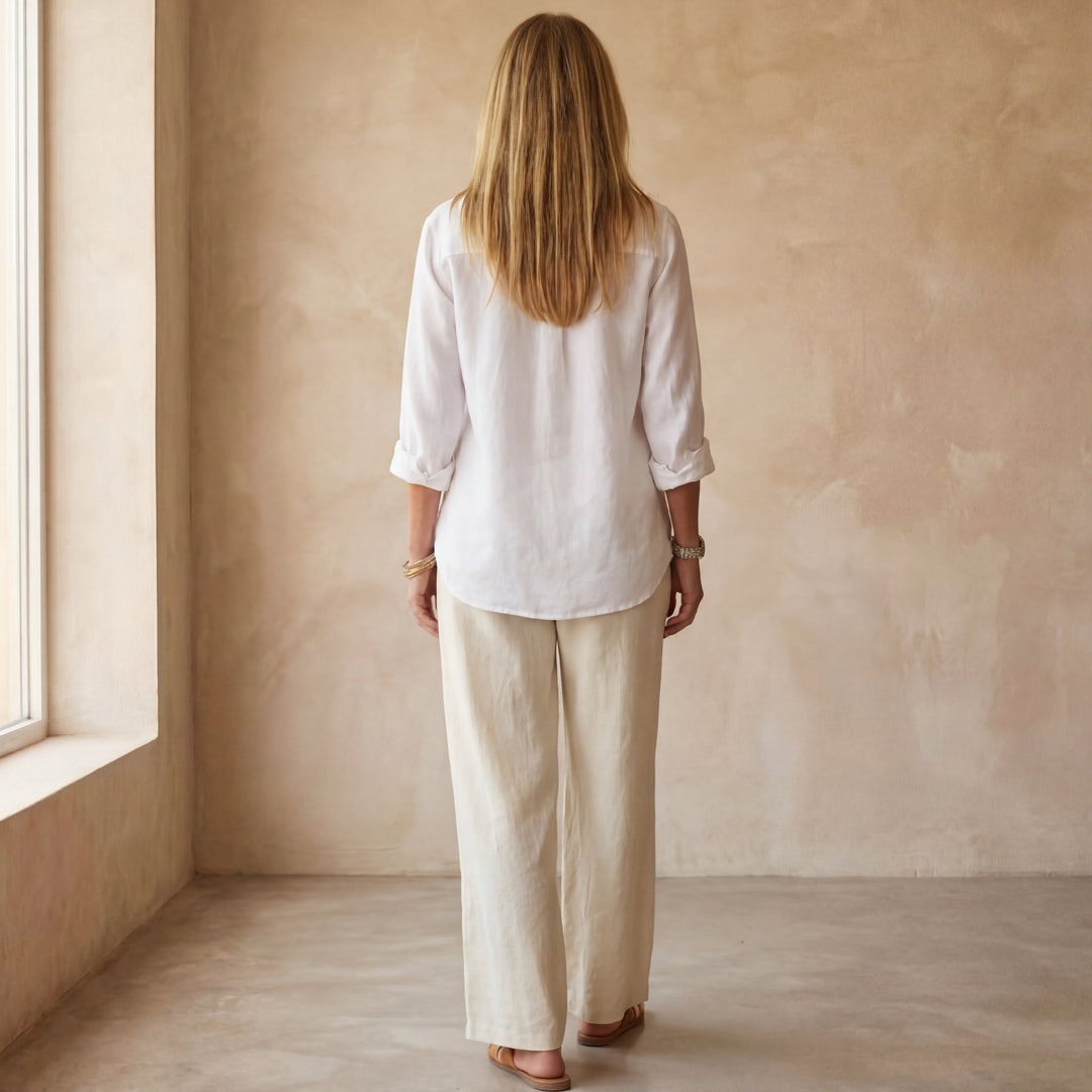 BEREVA - ELEGANT COTTON SHIRT