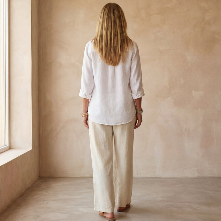 BEREVA - ELEGANT COTTON SHIRT