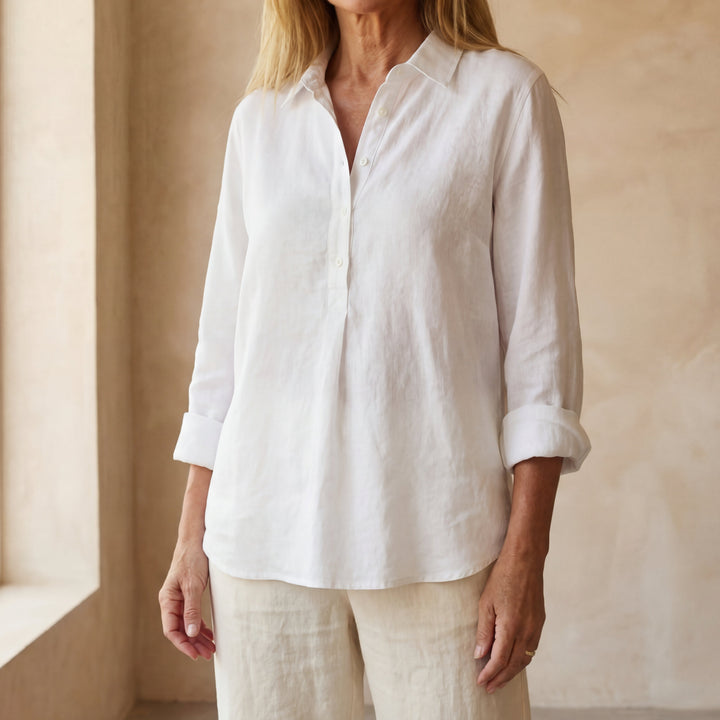 BEREVA - ELEGANT COTTON SHIRT