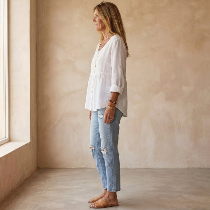 MADEIRA - STYLISH BOHO SHIRT