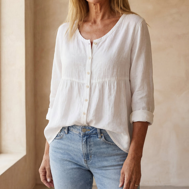 MADEIRA - STYLISH BOHO SHIRT