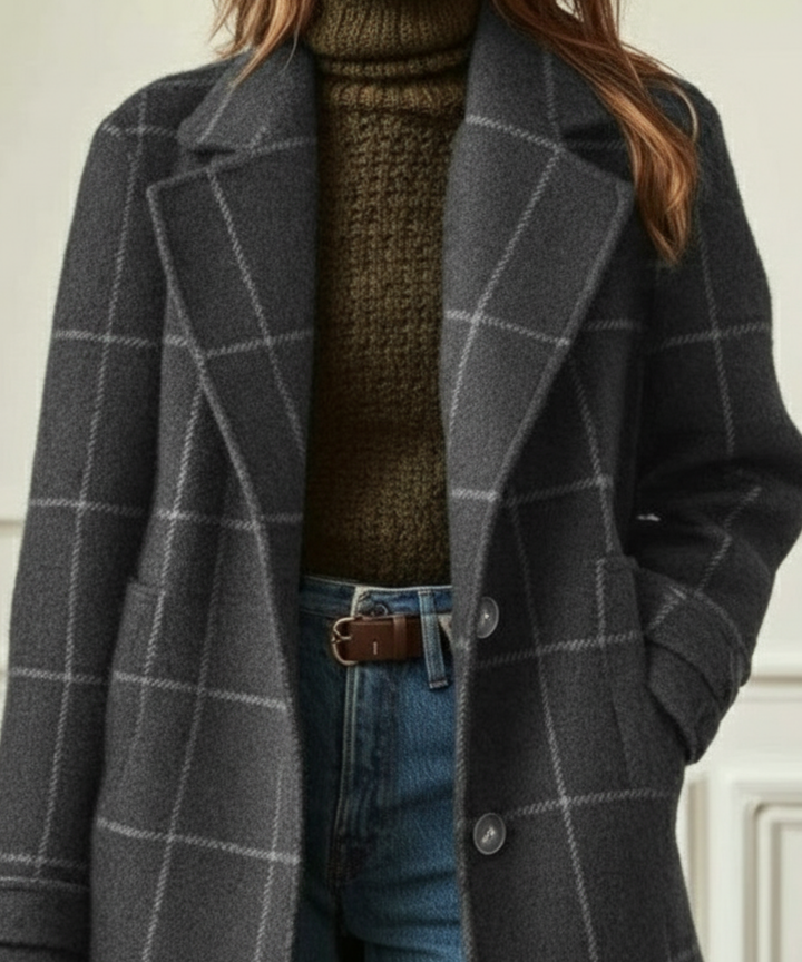 Cambridge Wool™  Check Coat