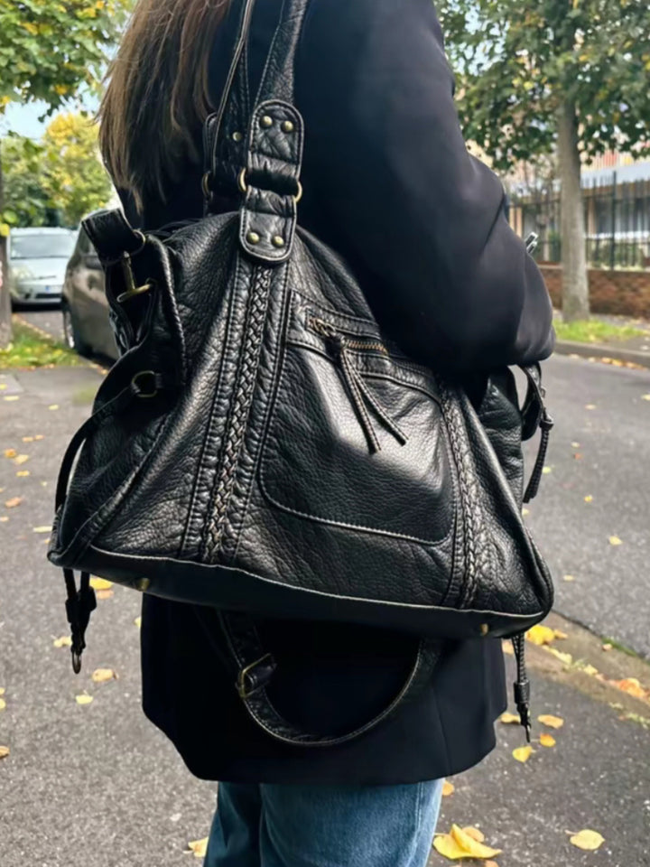 Marcella | Modern Structured Work Bag