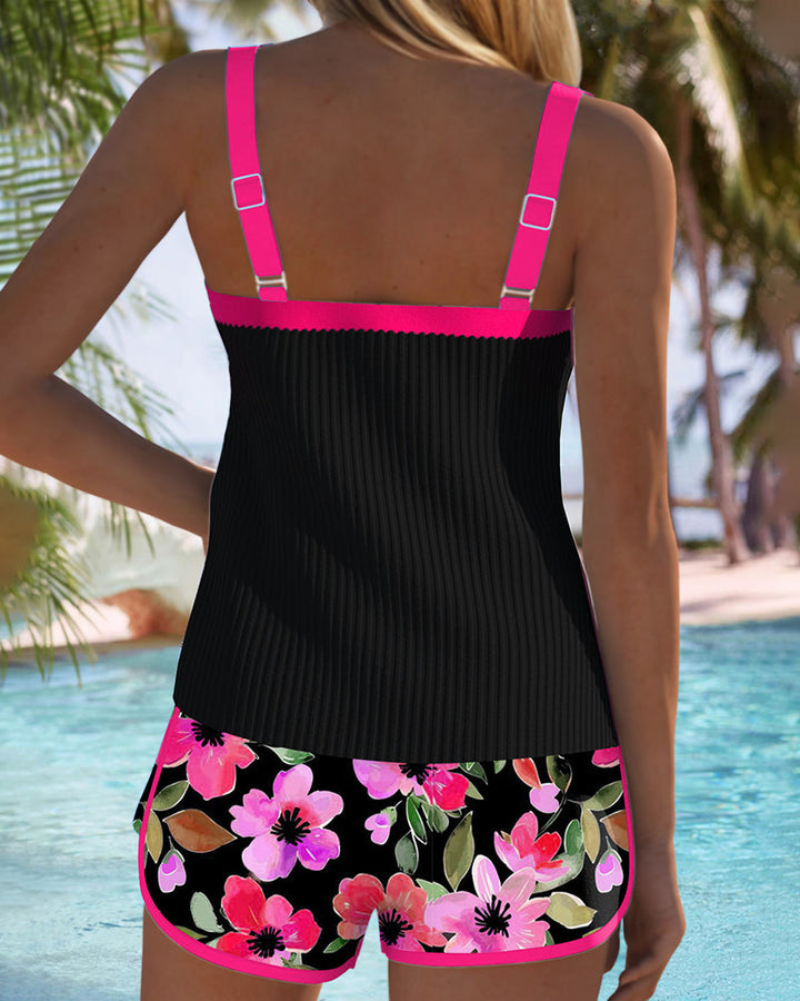 Laluna® | Elegant Two-Piece Tankini Set