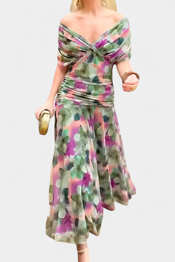 Amarra™ Long Floral Dress
