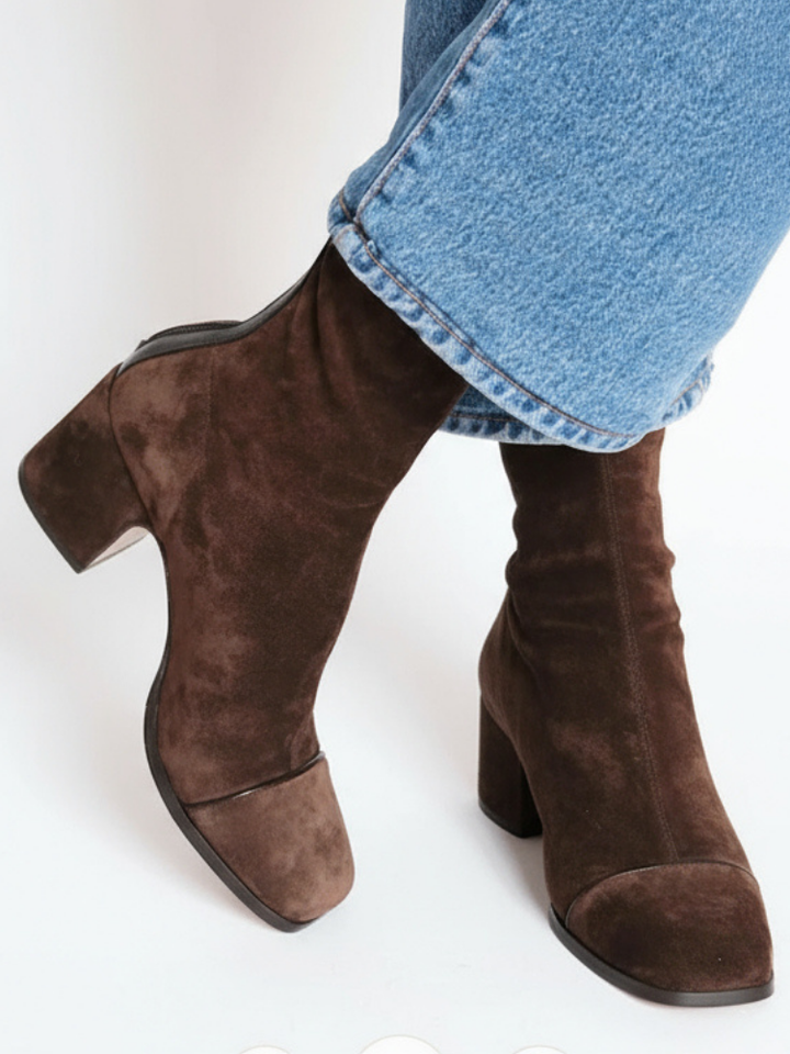 Ava | Elegant Heeled Boots