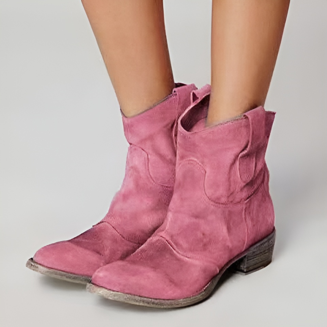 Alessia | Chic Ankle Boots for All-Day Comfort