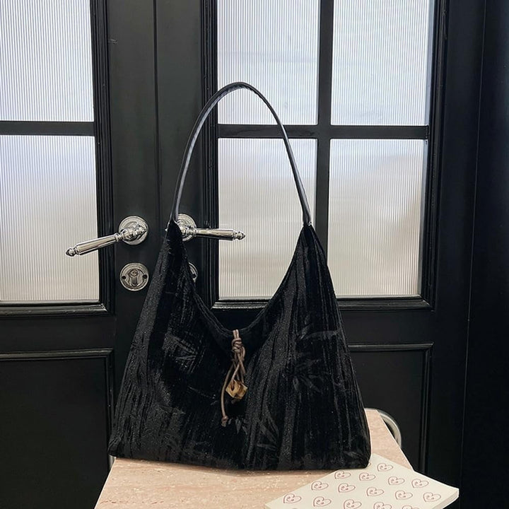 Amélie - Velvet Crossbody Shoulder Bag