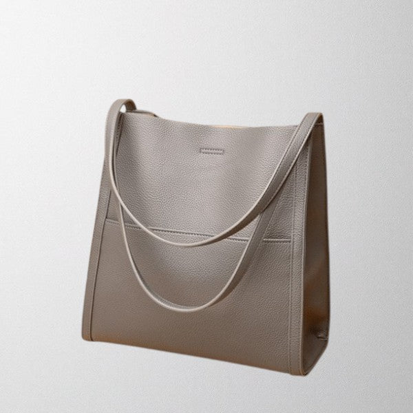 Valérie Dupré™ | Everyday Leather Shoulder Tote