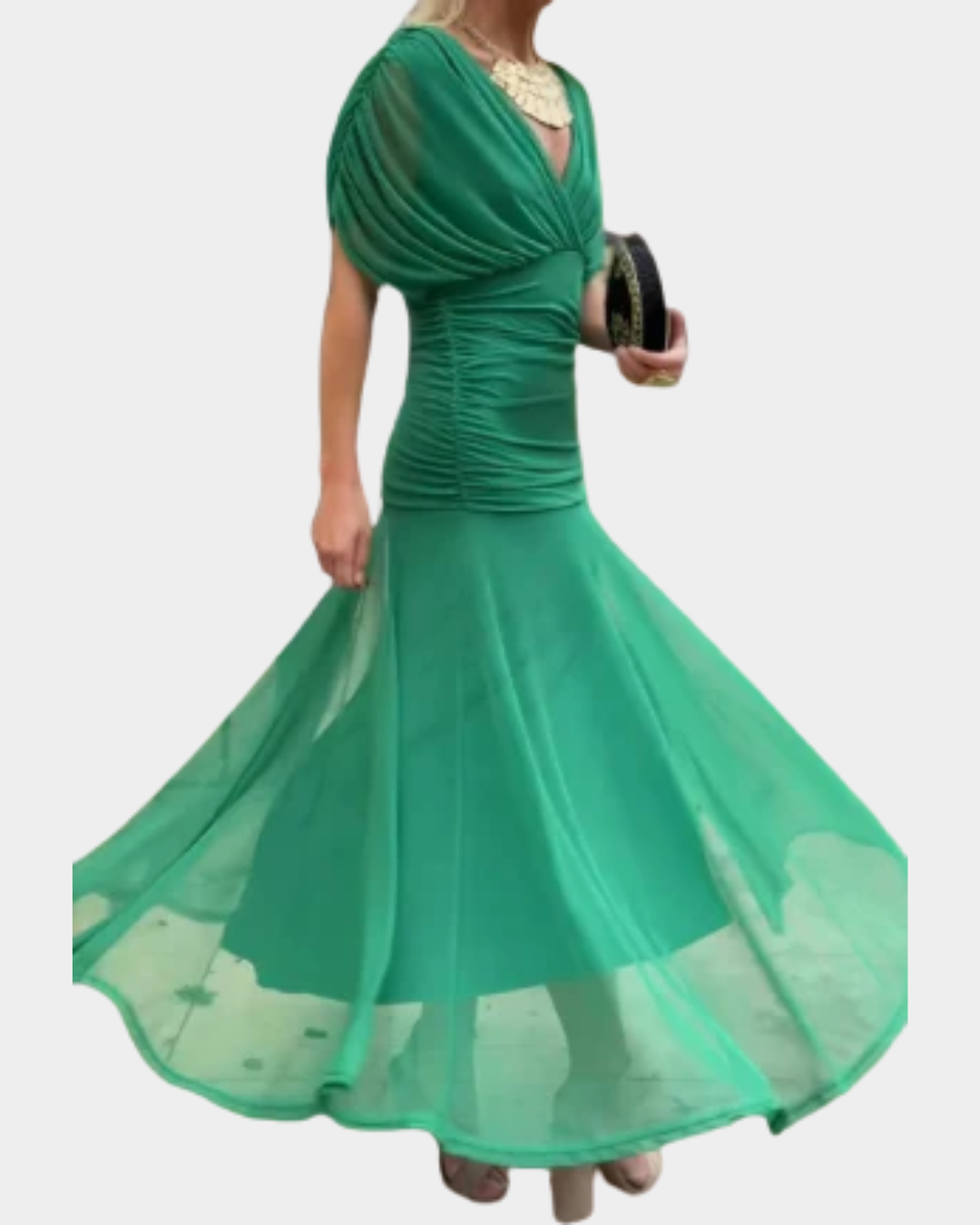 Lisa | Elegant Maxi Dress