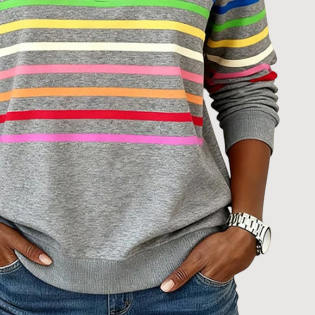 Laica™ | Relaxed Zip Top