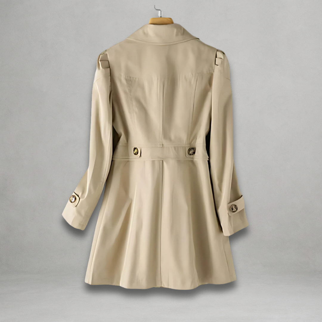 Jamie - Elegant Autumn Trench Coat