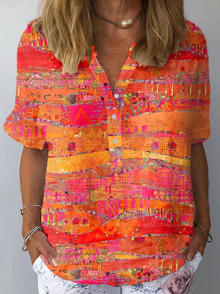 Clarice | Casual Printed T-Shirt