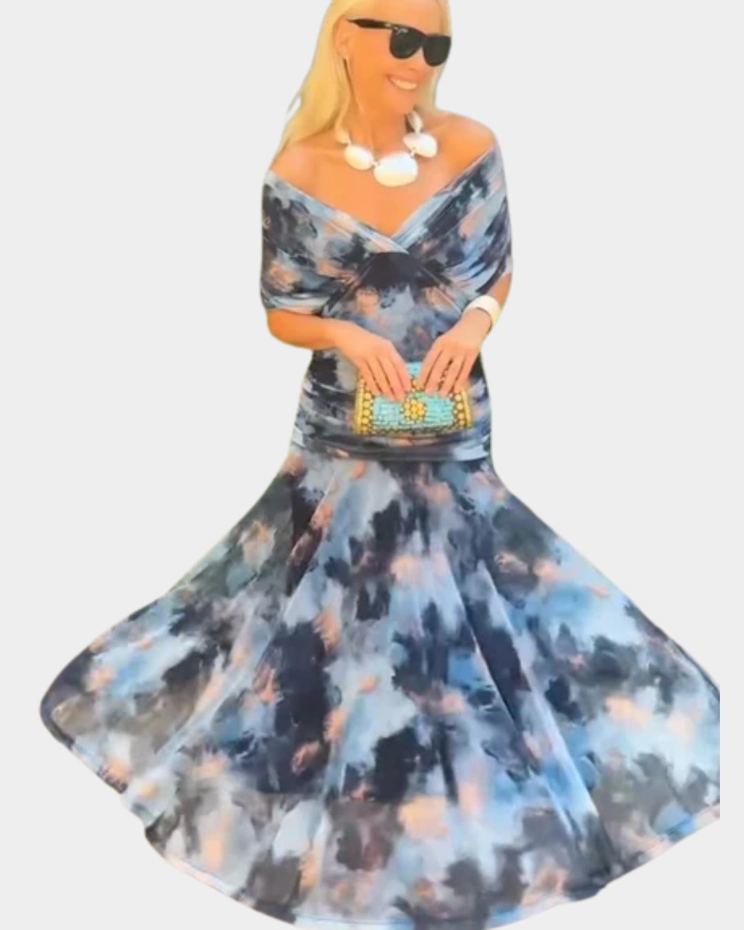 Lisa | Elegant Maxi Dress