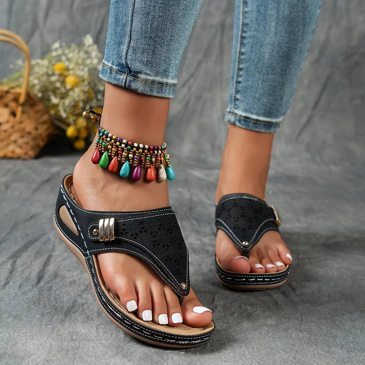 Élodie™ - Women's Wedge Sandals and Flip-Flops
