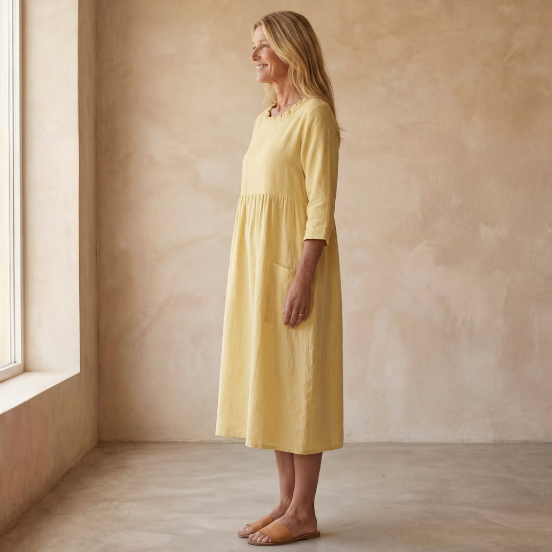 SARADAI - STYLISH COTTON DRESS