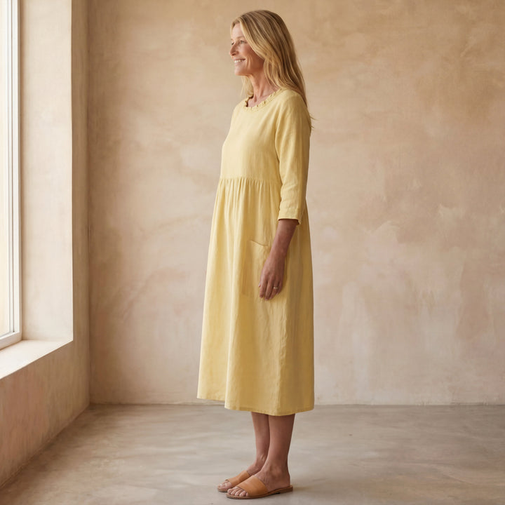 SARADAI - STYLISH COTTON DRESS
