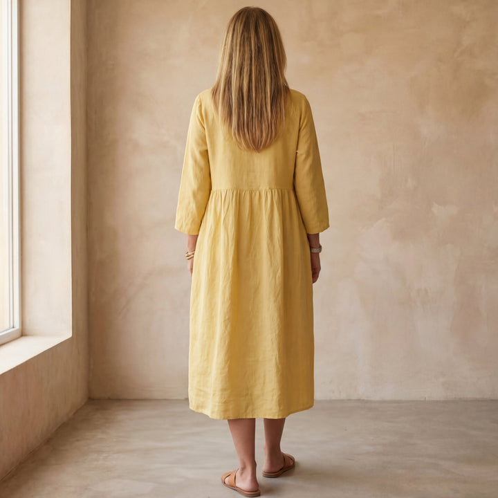 SARADAI - STYLISH COTTON DRESS