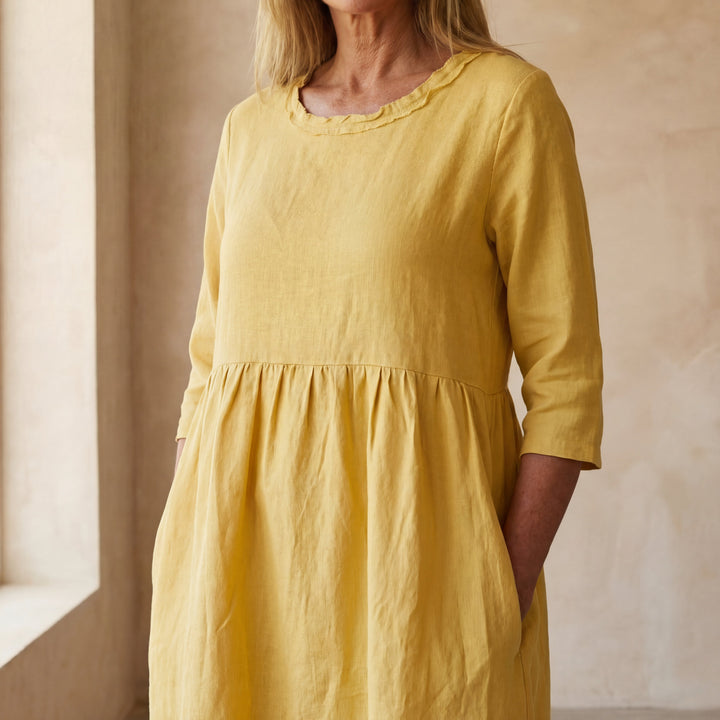 SARADAI - STYLISH COTTON DRESS