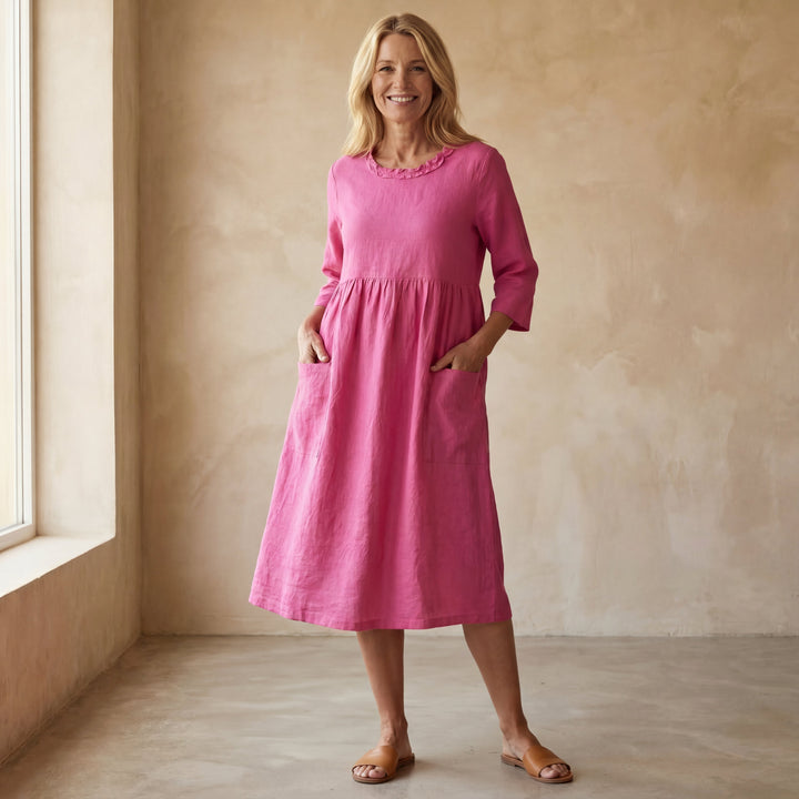 SARADAI - STYLISH COTTON DRESS