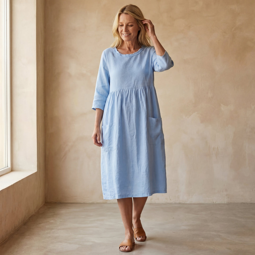 SARADAI - STYLISH COTTON DRESS