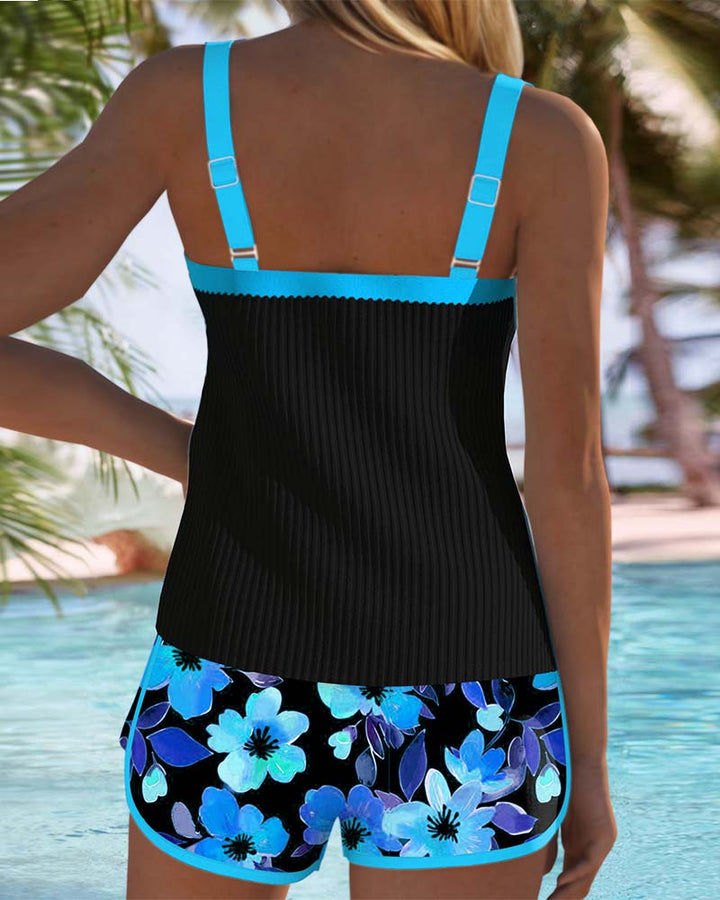 Laluna® | Elegant Two-Piece Tankini Set