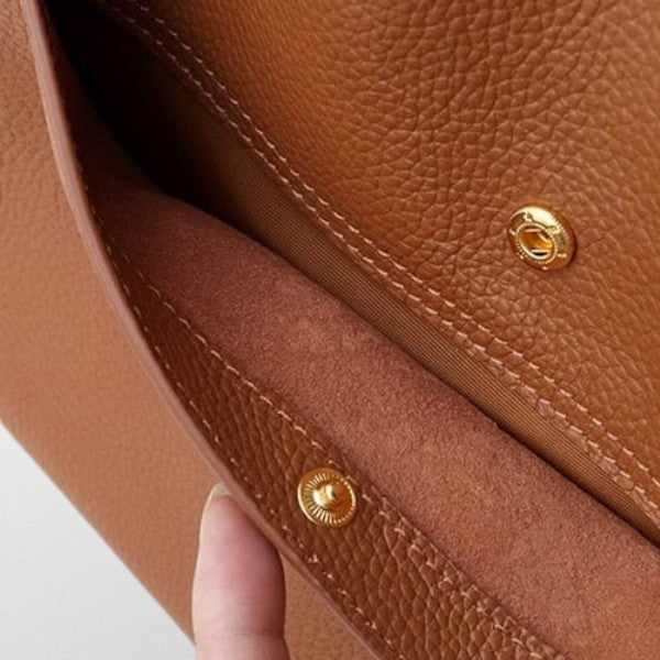 Valérie Dupré™ | Everyday Leather Shoulder Tote