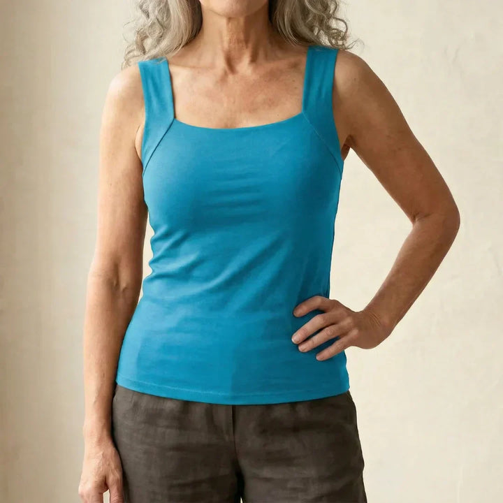 Dulcie - Built-In Comfort Bra Tank Top
