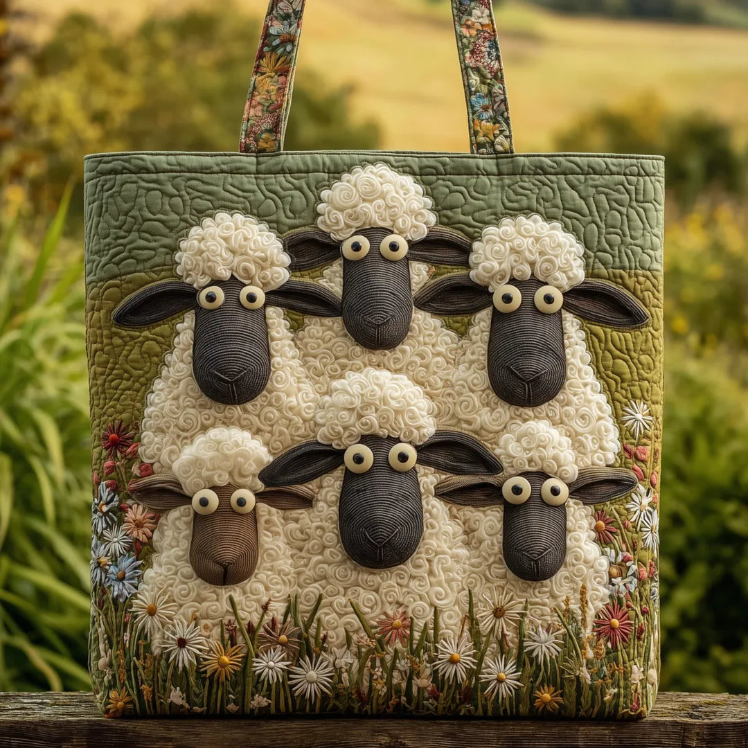 Artisan Tote - Five Sheep