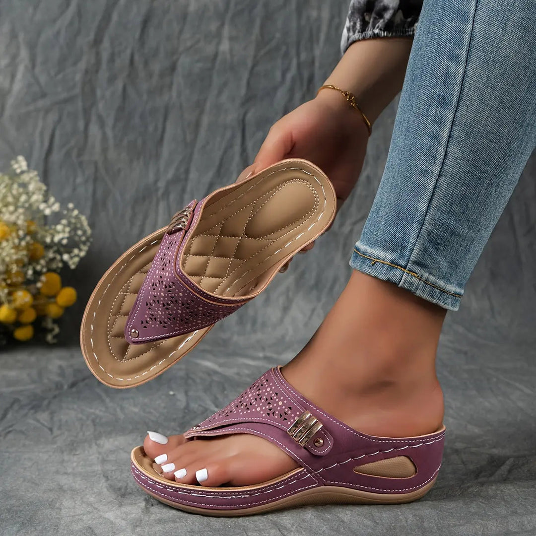 Élodie™ - Women's Wedge Sandals and Flip-Flops